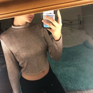 Kinda cropped long sleeve